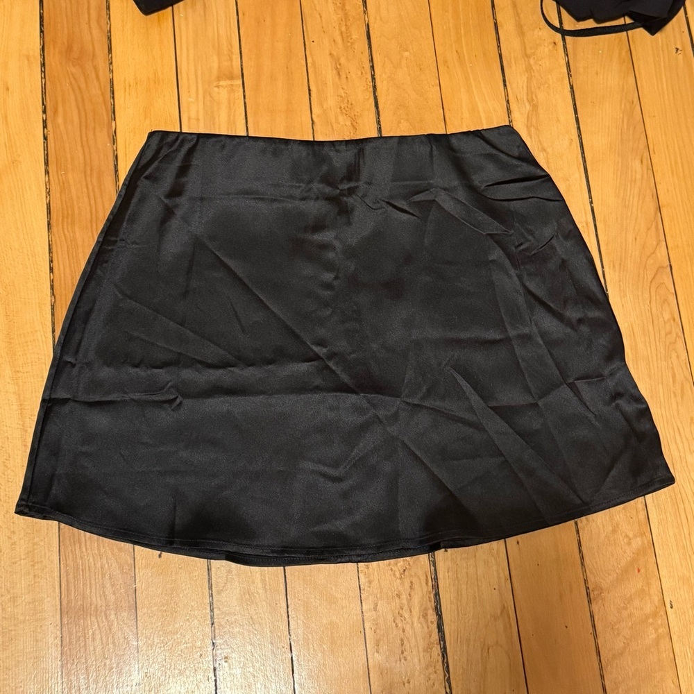 Satin Skirt